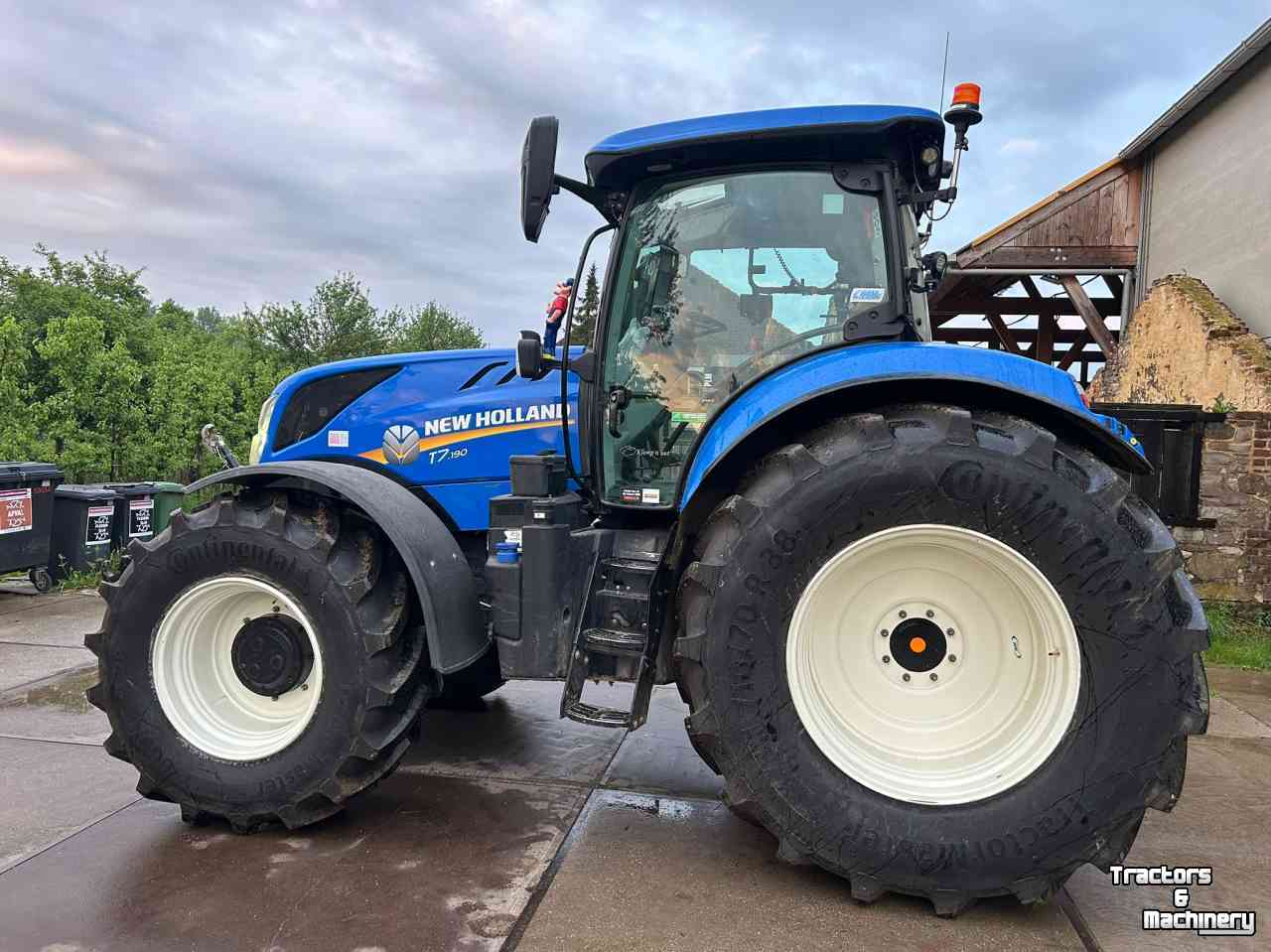 Tractor New Holland T7.190