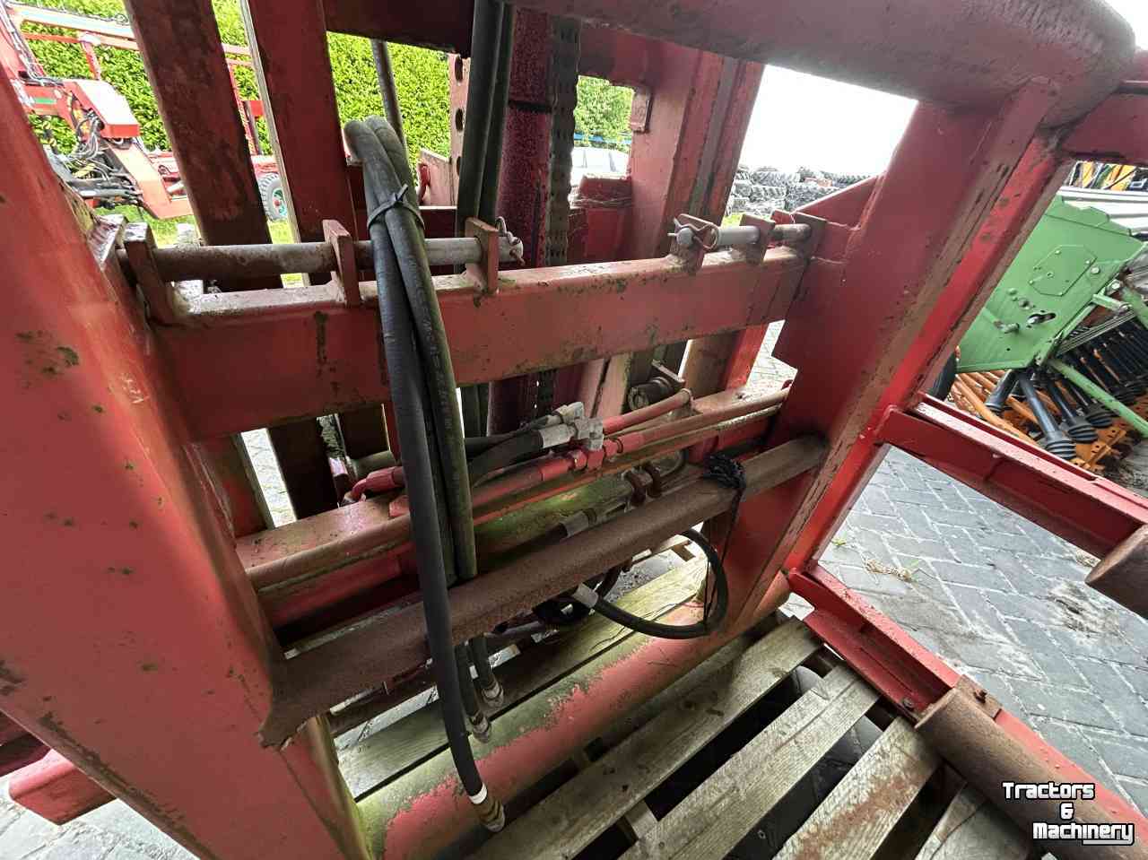 Other conveying equipment and accessories Wifo hefmast