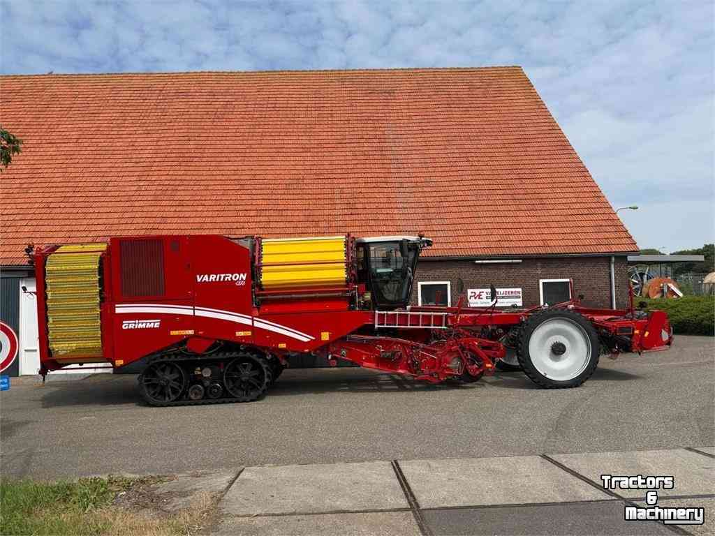 Potato harvester Grimme Varitron 470 TT - RE-BUILD
