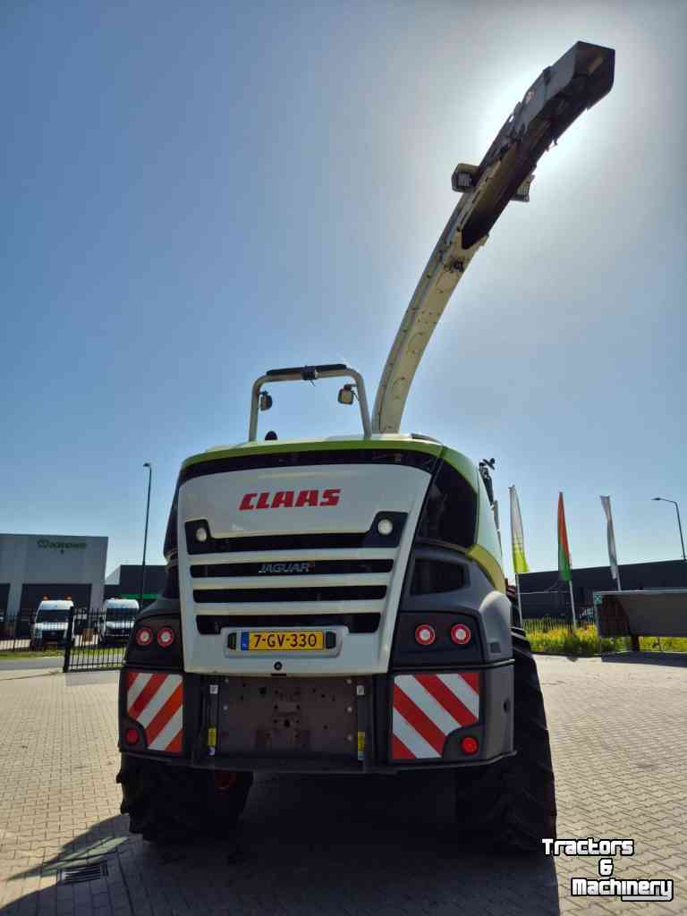 Forage-harvester Claas Jaguar 930