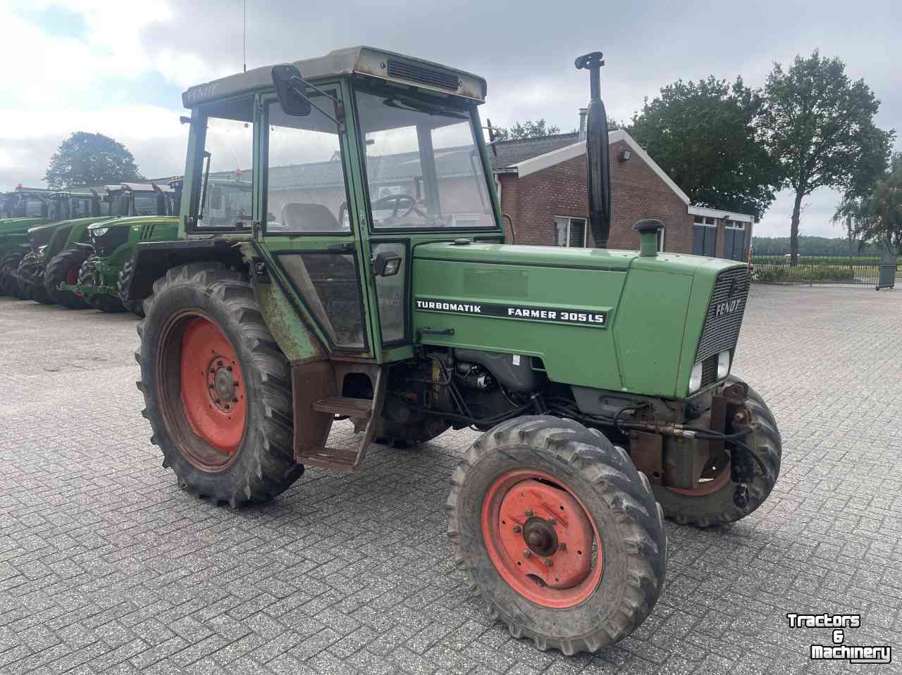 Tractor Fendt Farmer 305 LS 40km