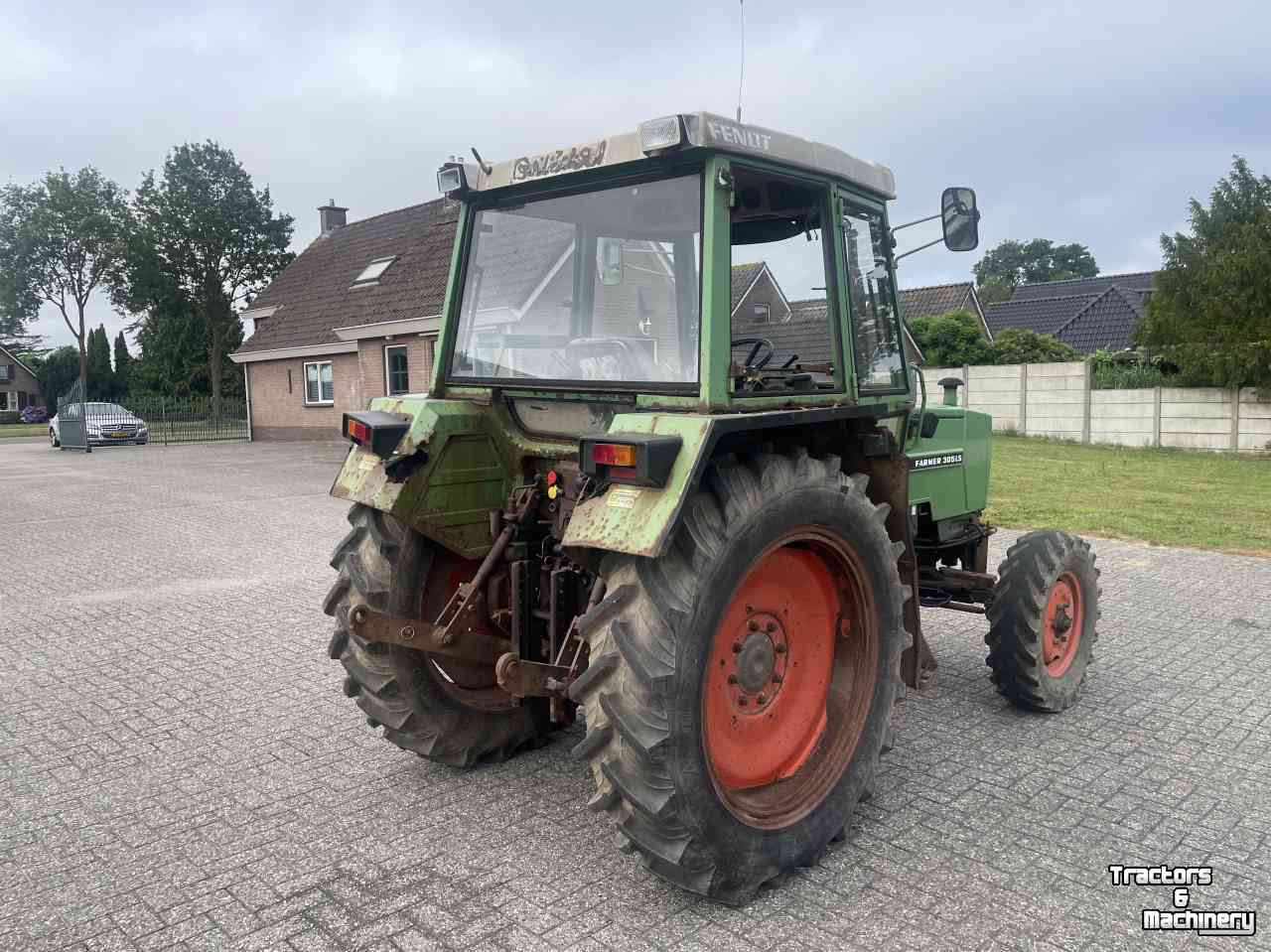 Tractor Fendt Farmer 305 LS 40km
