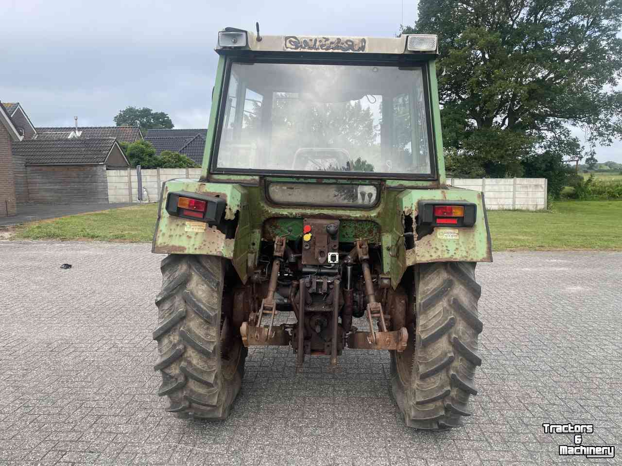 Tractor Fendt Farmer 305 LS 40km