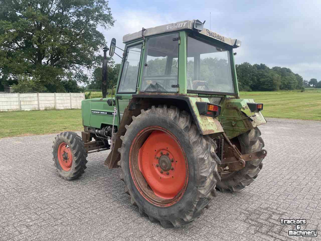 Tractor Fendt Farmer 305 LS 40km