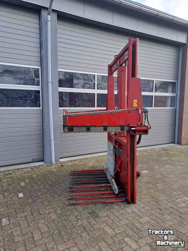 Silage block-cutter BVL megastart 1850 kuivoersnijder