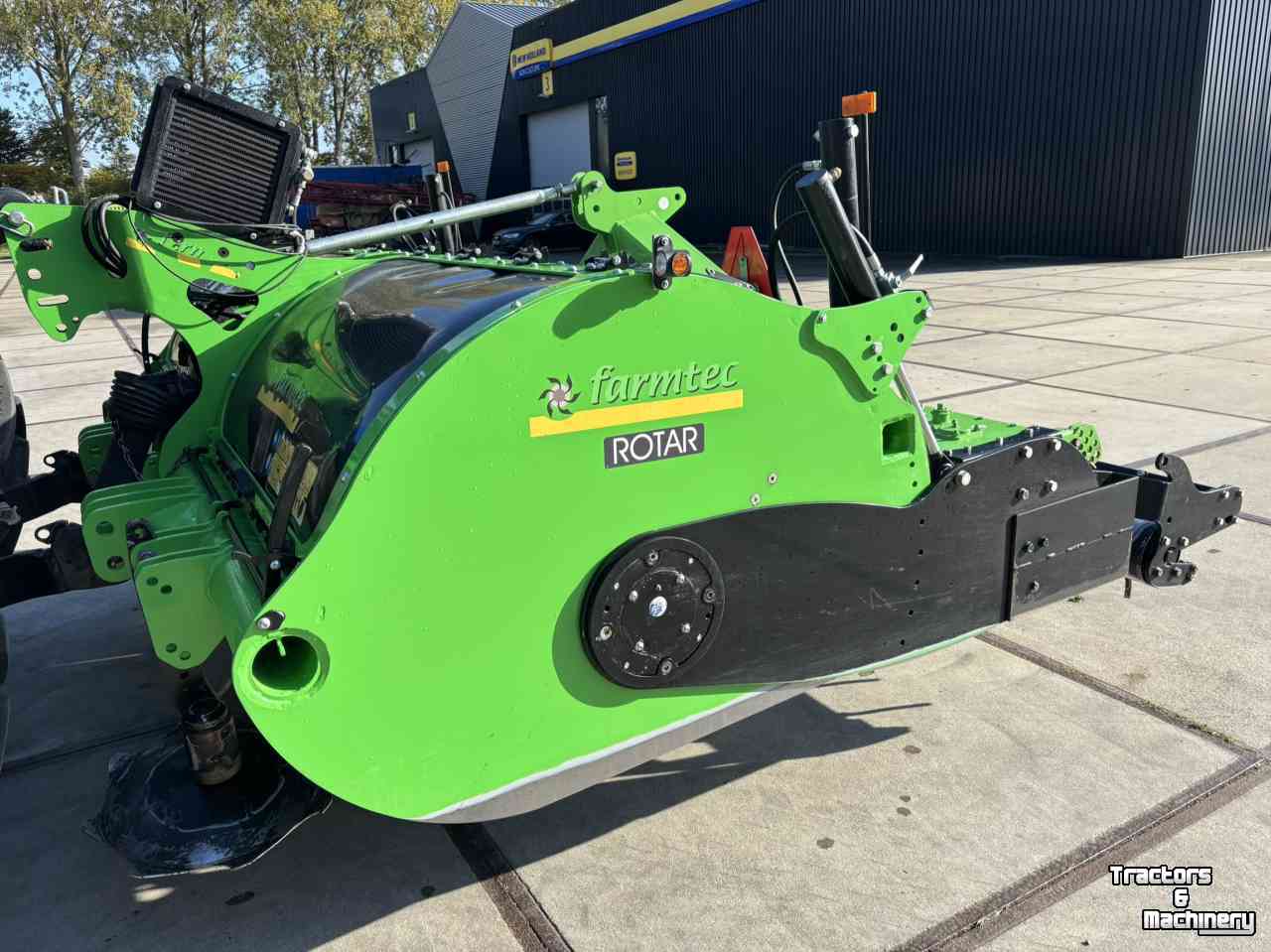 Spader machine Farmtec Rotar 300 Spitmachine + Alpego Rotorkopeg