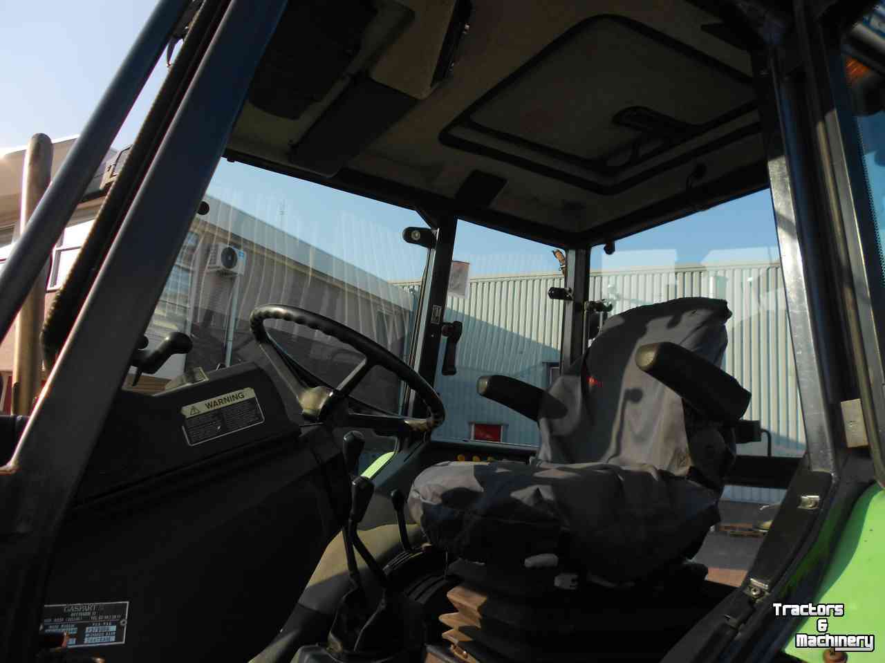 Tractor Deutz-Fahr agroxtra 4.47