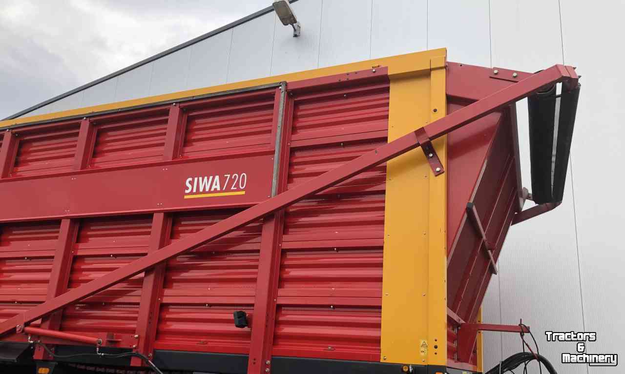 Silage wagon Schuitemaker Siwa 720 Silagewagen