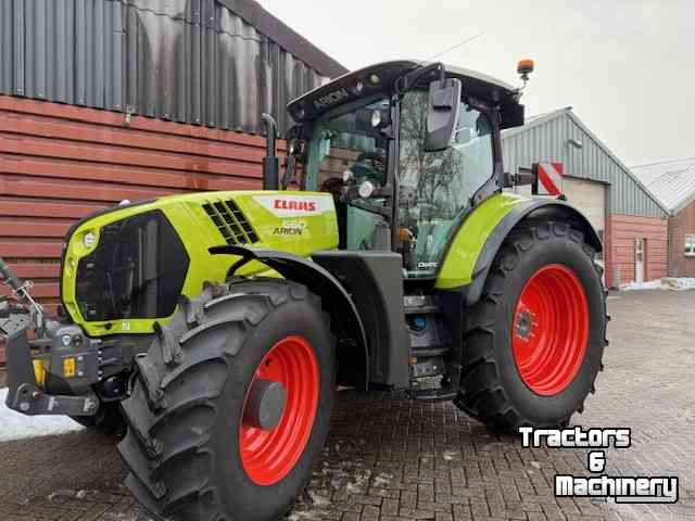 Tractor Claas Arion 660-4 ATZ CMATIC CEBIS