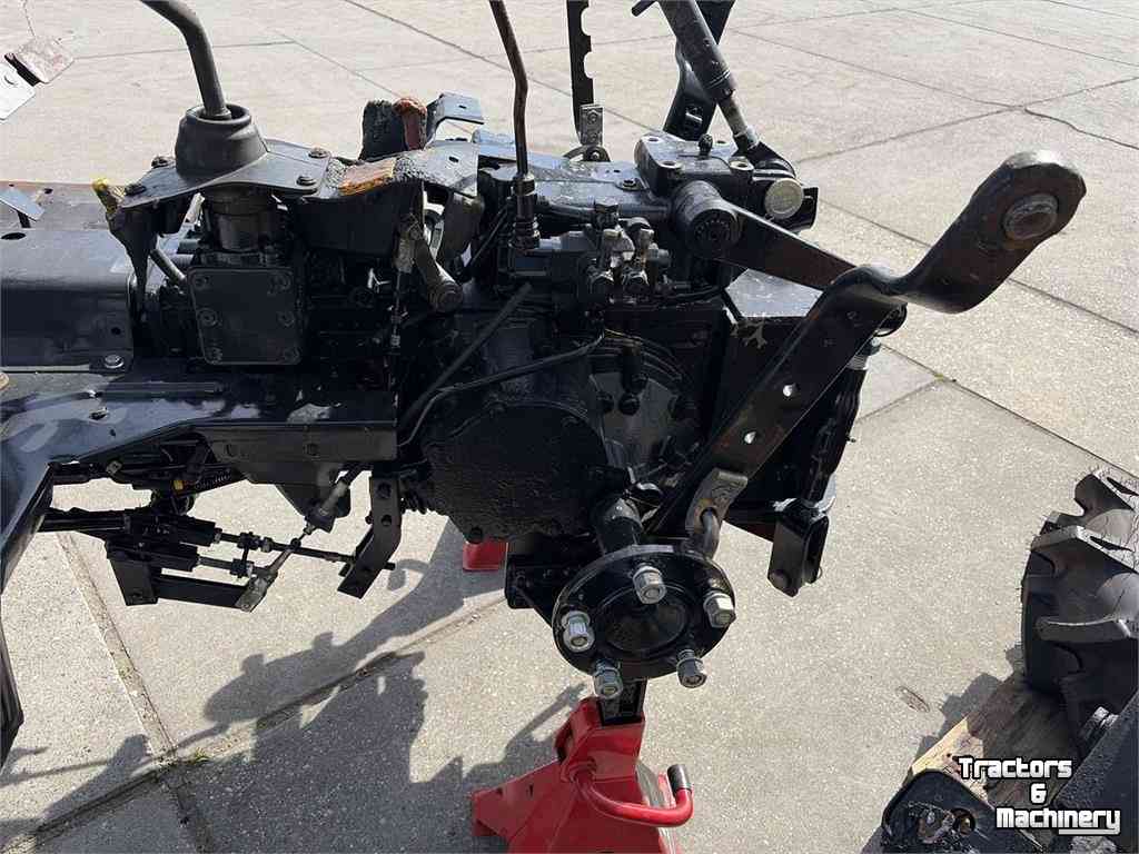 Horticultural Tractors Solis S22 Compacte Tractor / Brandschade