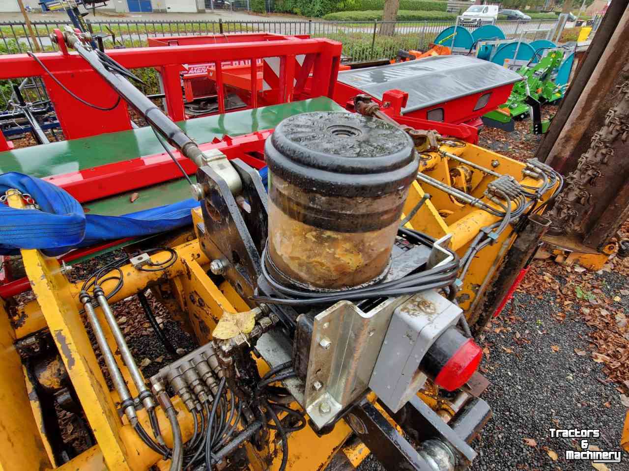 Spader machine Selvatici VG3010