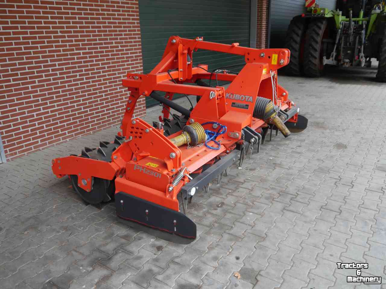 Rotary Harrow Kverneland Kubota PH 3201
