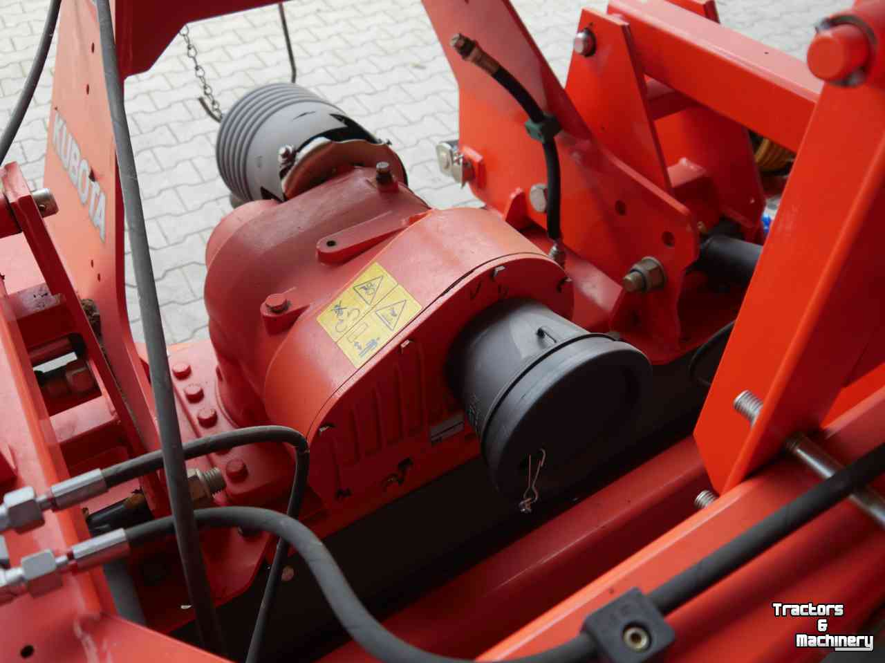 Rotary Harrow Kverneland Kubota PH 3201