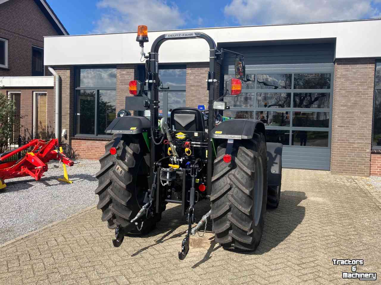 Tractor Deutz-Fahr 4070E Stage5 Cash Back 2.500,- euro actie
