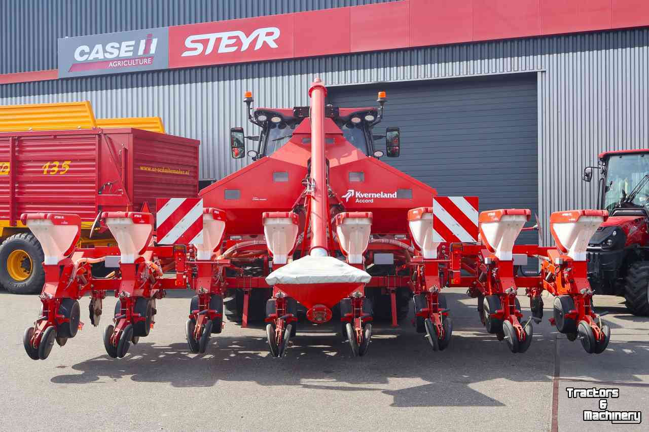 Seed drill Kverneland Optima HD E-Drive