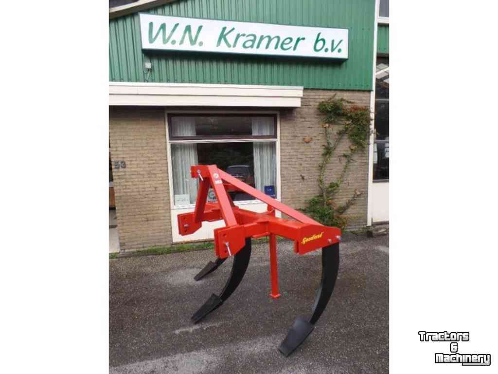 Deep subsoiler Goudland Woeler / Diepwoeler W3PHD Heavy Duty