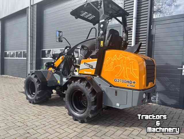 Wheelloader Giant G2700 X-tra HD+