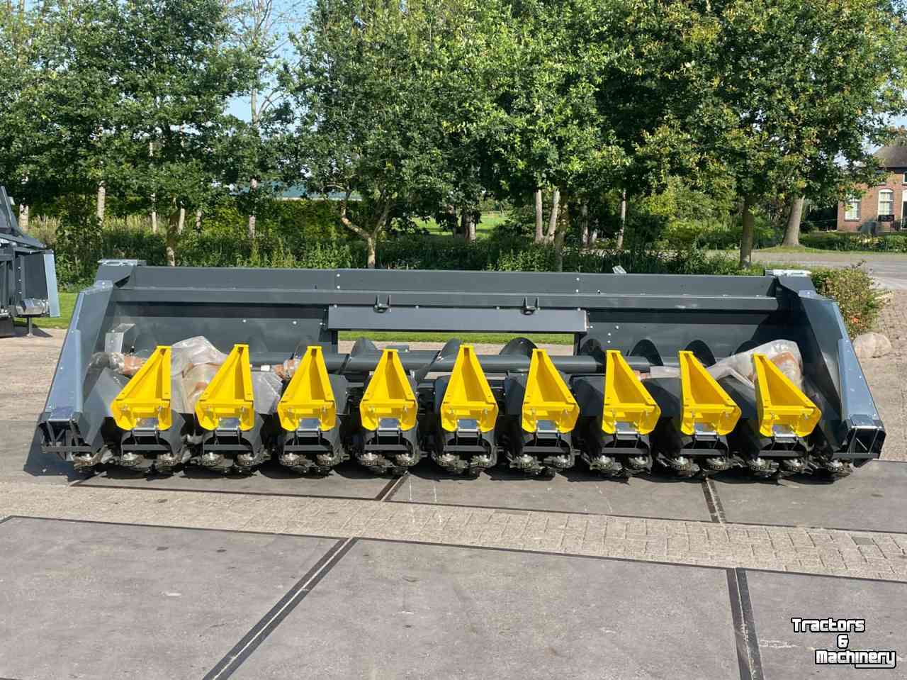 Corn picker Ziegler Maiskolvenplucker 10 rijer 50 CM