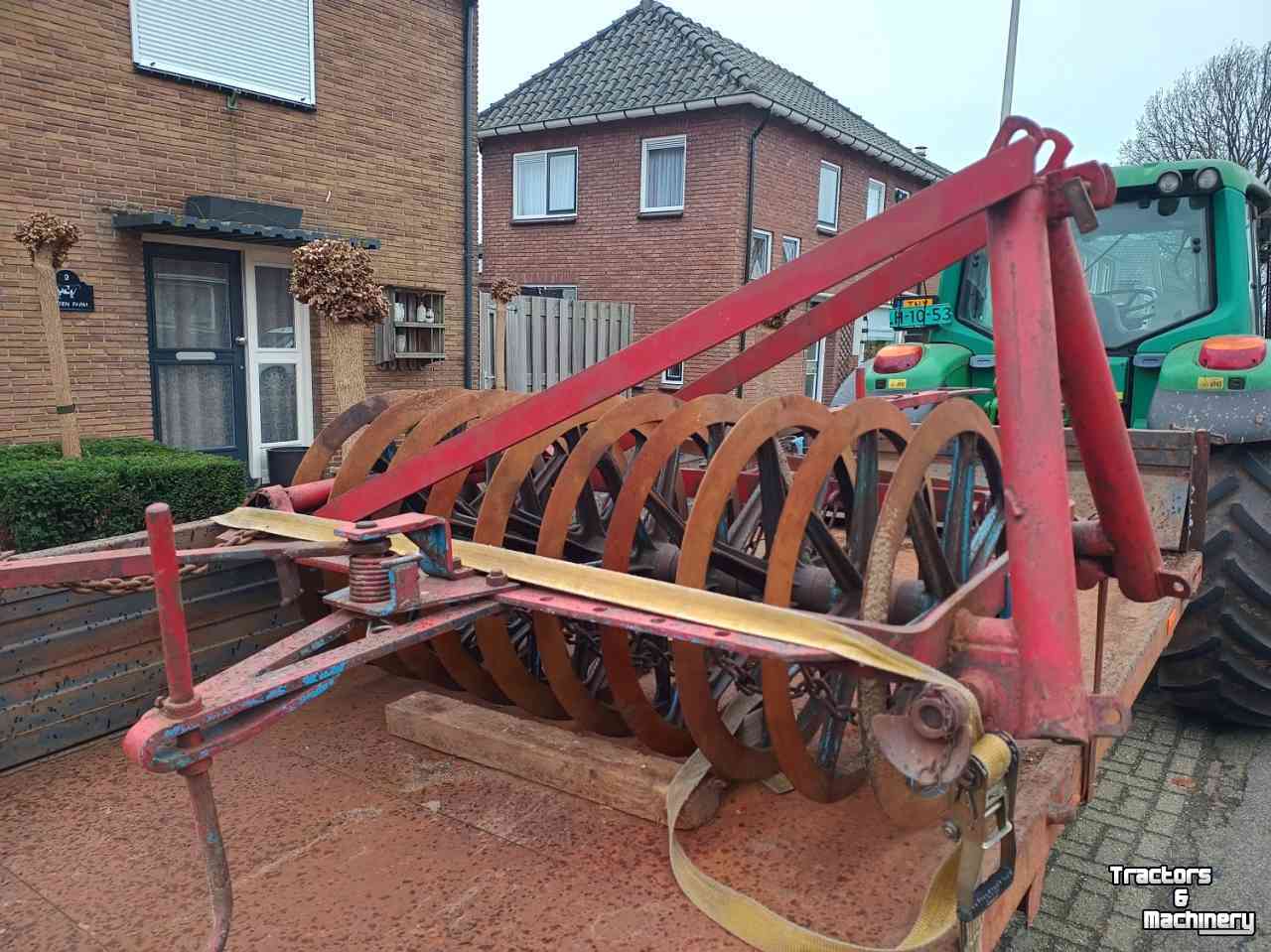 Ploughs Niemeyer delta 3 schaar + vorenpakker