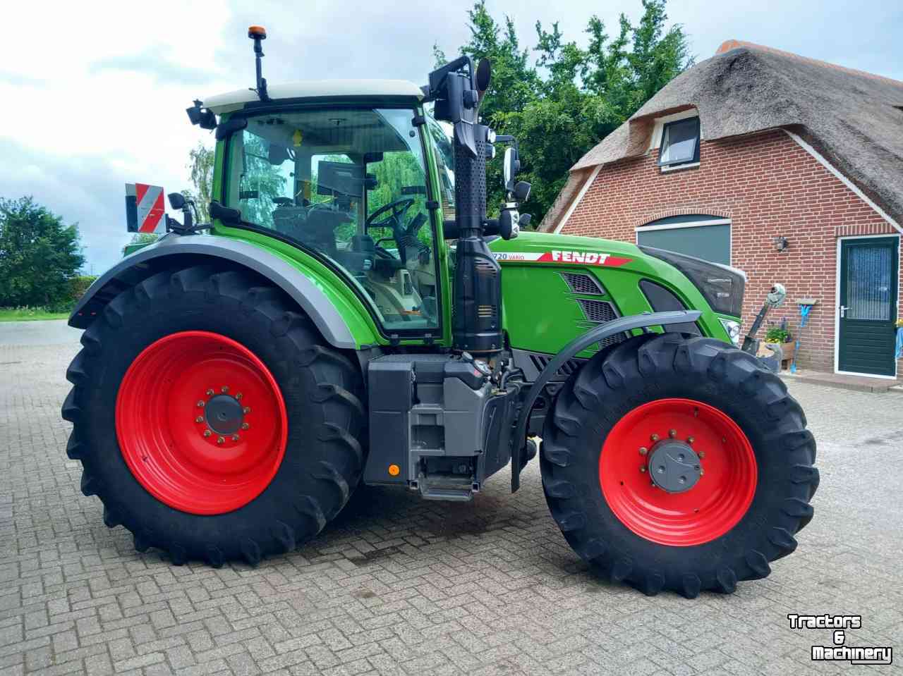 Tractor Fendt 720 Power Plus GEN6