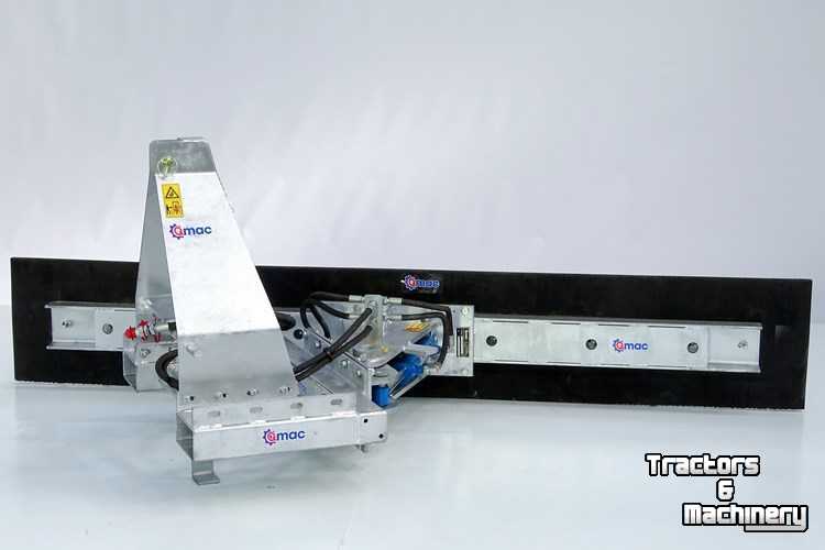 Snow Removal Equipment Qmac Rubber snow scraper blade