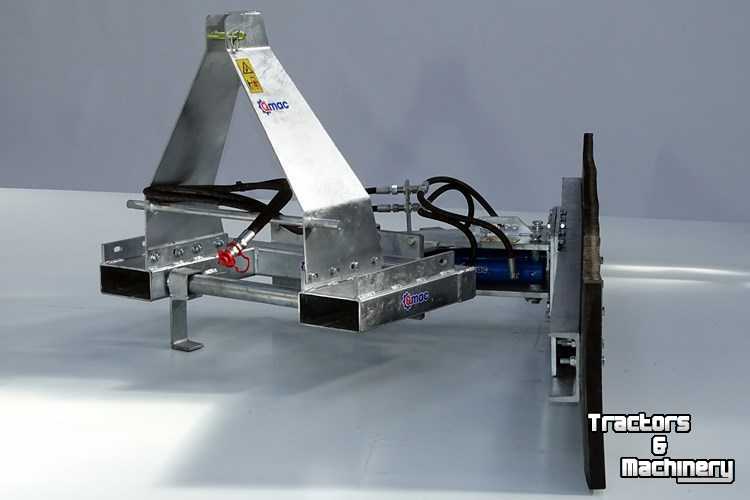 Snow Removal Equipment Qmac Rubber snow scraper blade