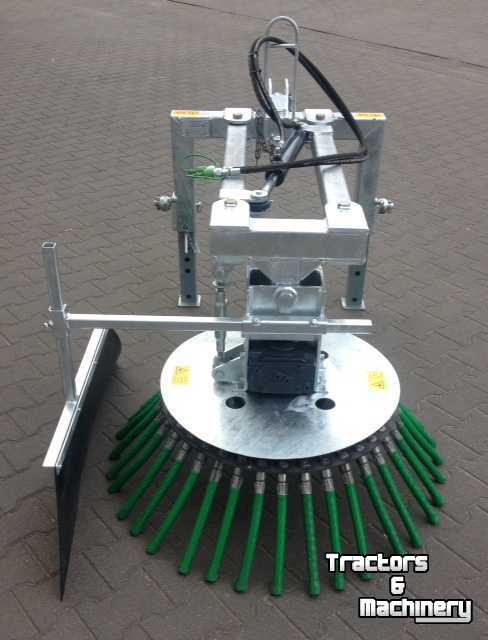 Weed brusher  VLT Van Loo Trading VL weed Brush