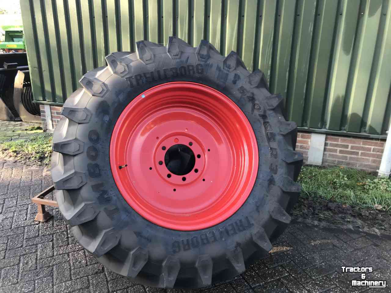 Wheels, Tyres, Rims & Dual spacers Trelleborg 540/65R34