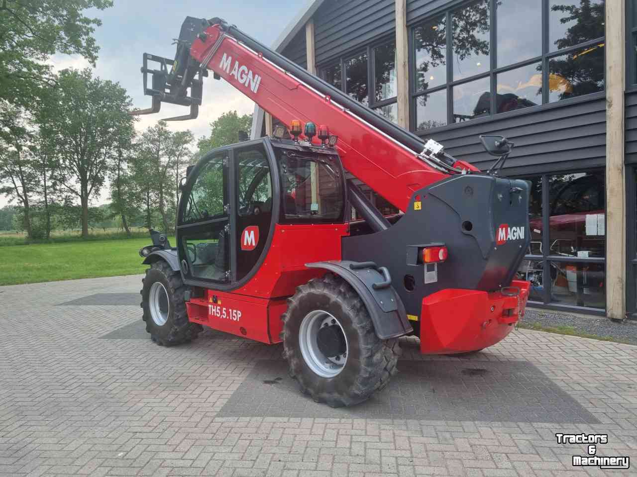 Telehandler Magni TH5,5.15P