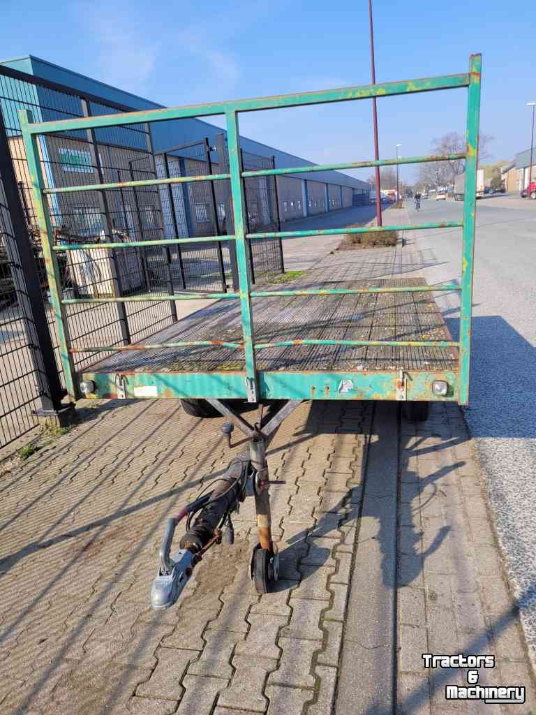 Other agricultural transport equipment and accessories Solide Tandemas  aanhanger 2000 LB