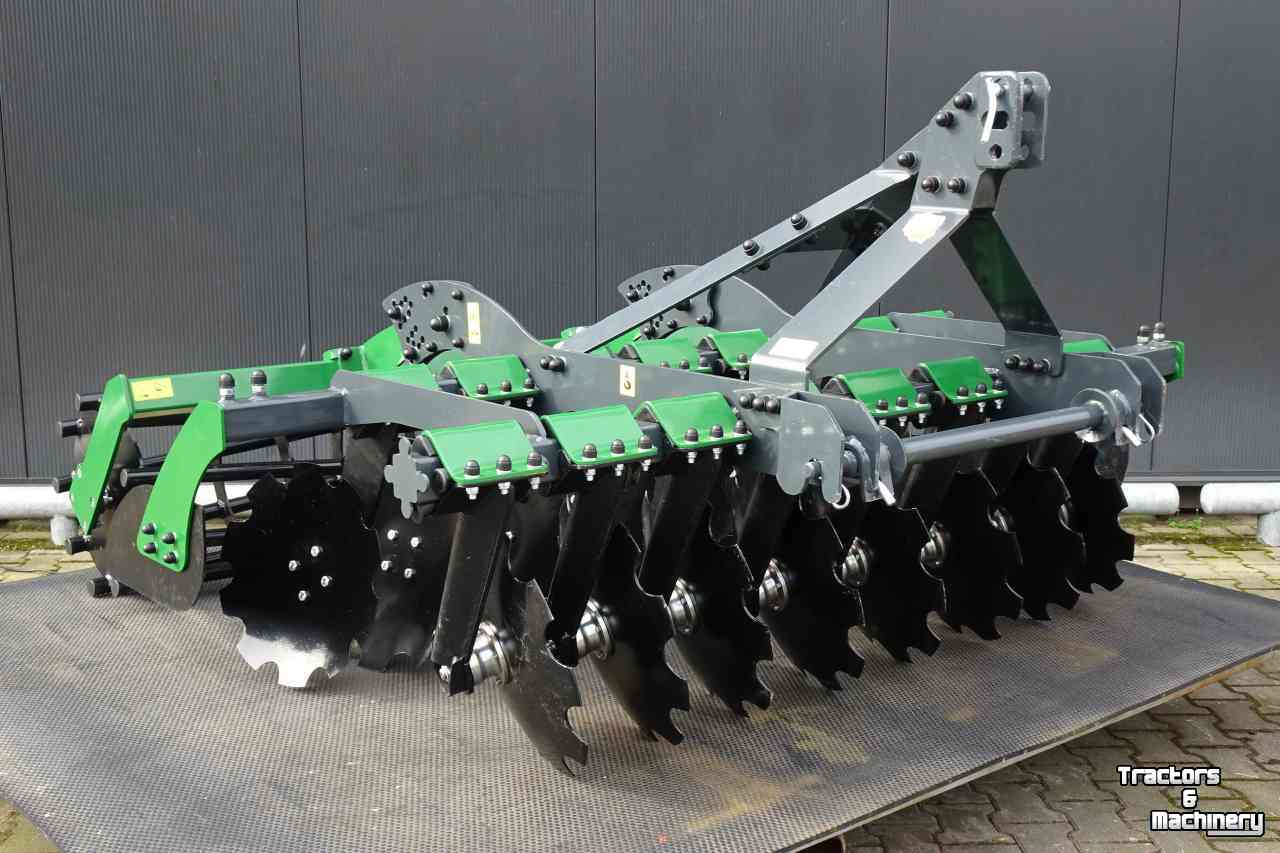 Disc harrow Awemak VINA Schijveneg compact  / mini / midi model 1.0 / 1.2 / 1.5 / 1.8 / 2.0 / 2.2M