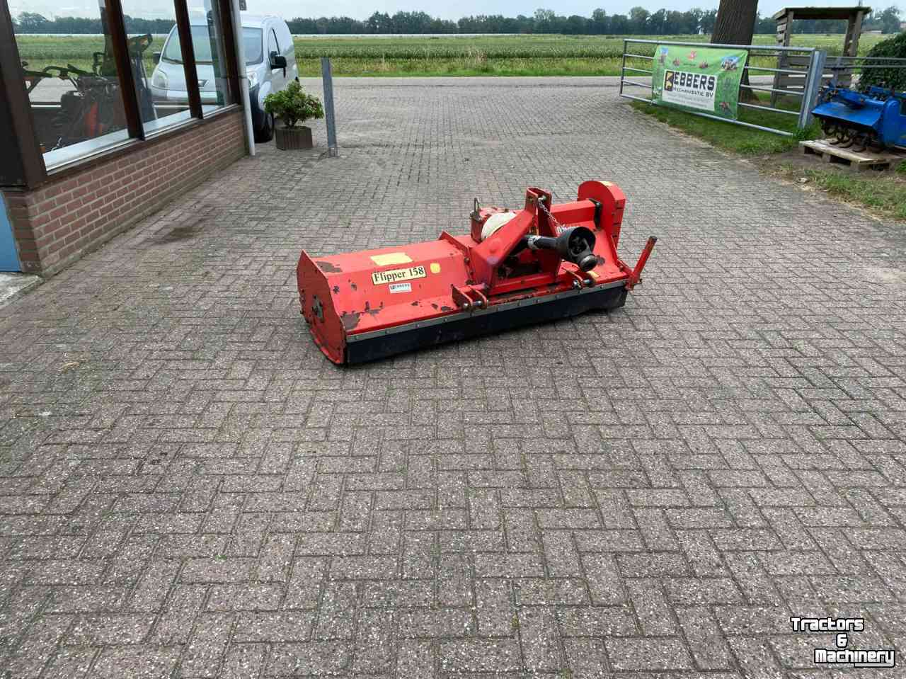 Flail mower Del Morino Flipper 158