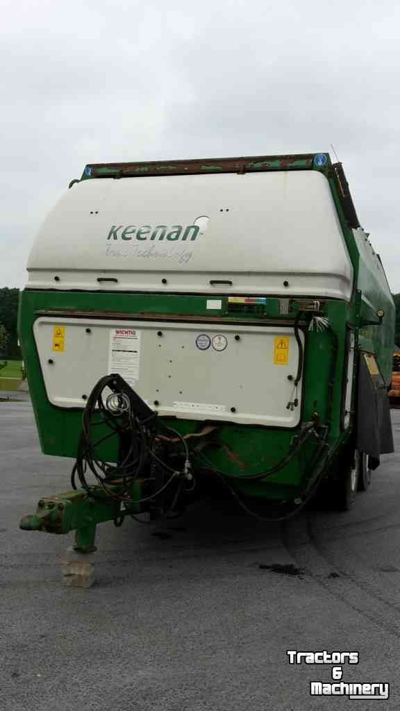 Vertical feed mixer Keenan MF-400
