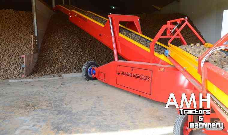 Telescopic storeloader Bijlsma Hercules BHV 19080 Hallenvuller