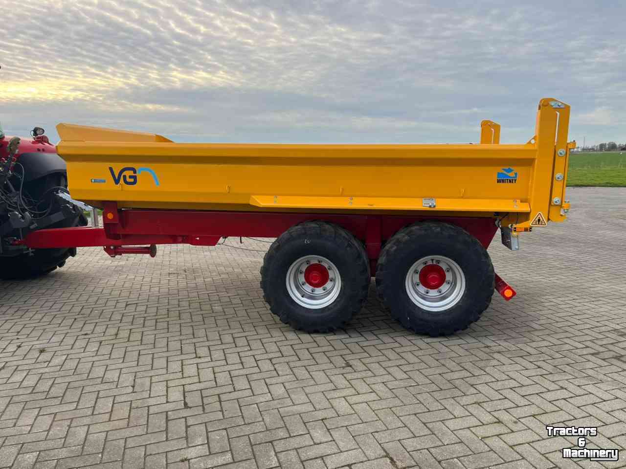 Dumptrailer VGM Dumper
