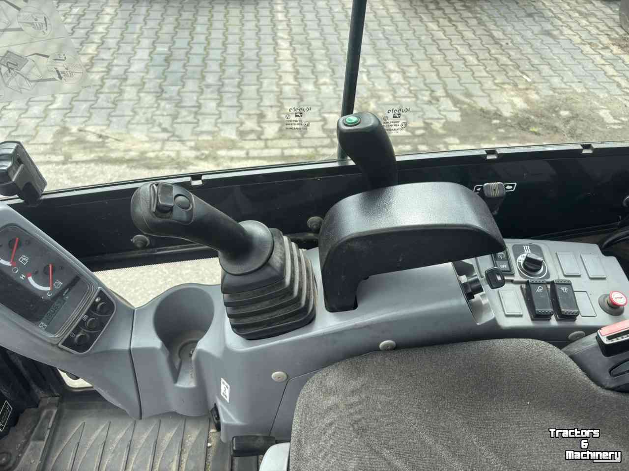 Mini-Excavator Kubota KX019-4