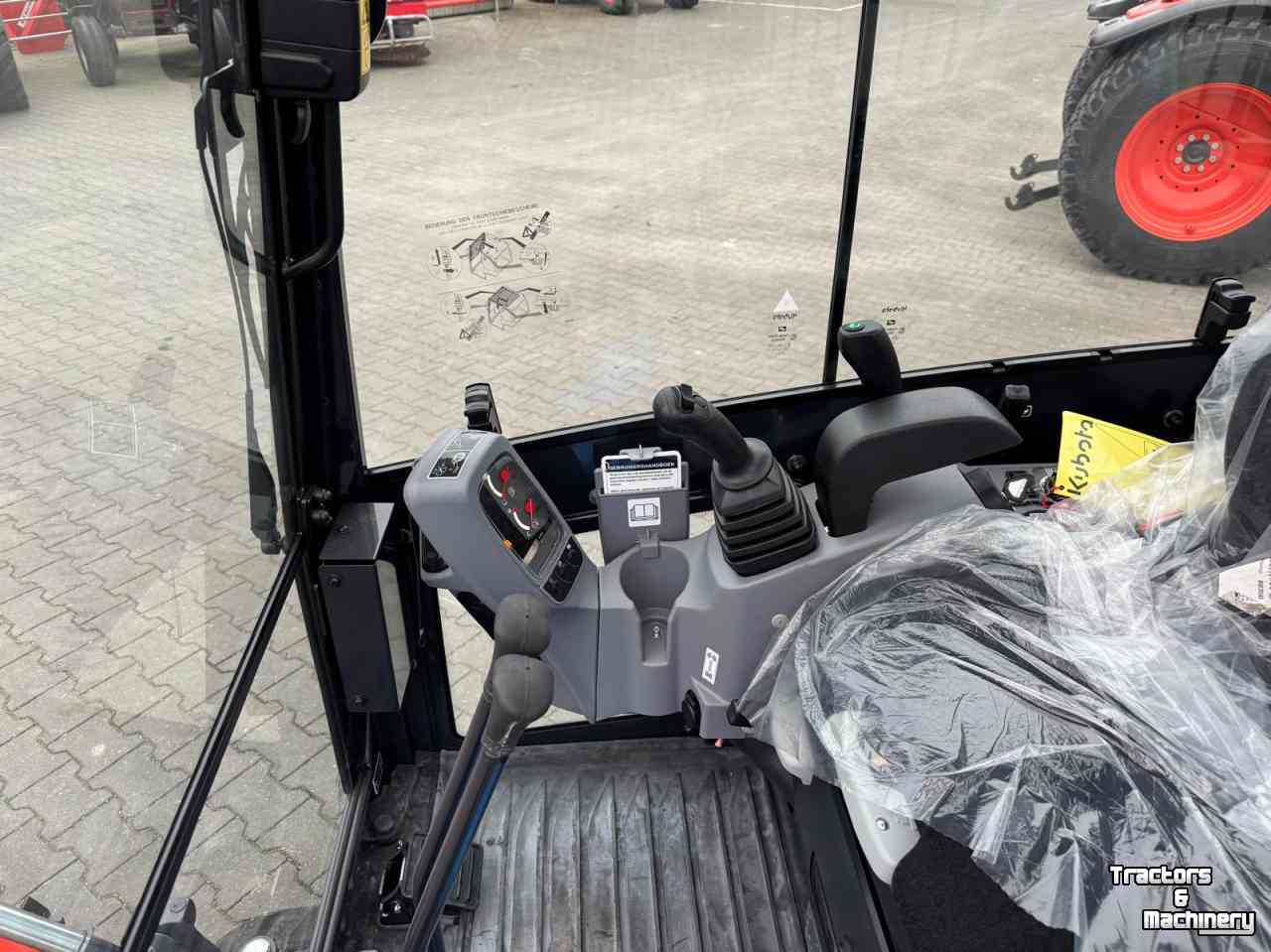 Mini-Excavator Kubota KX-019-4 GL minigraver  graafmachine