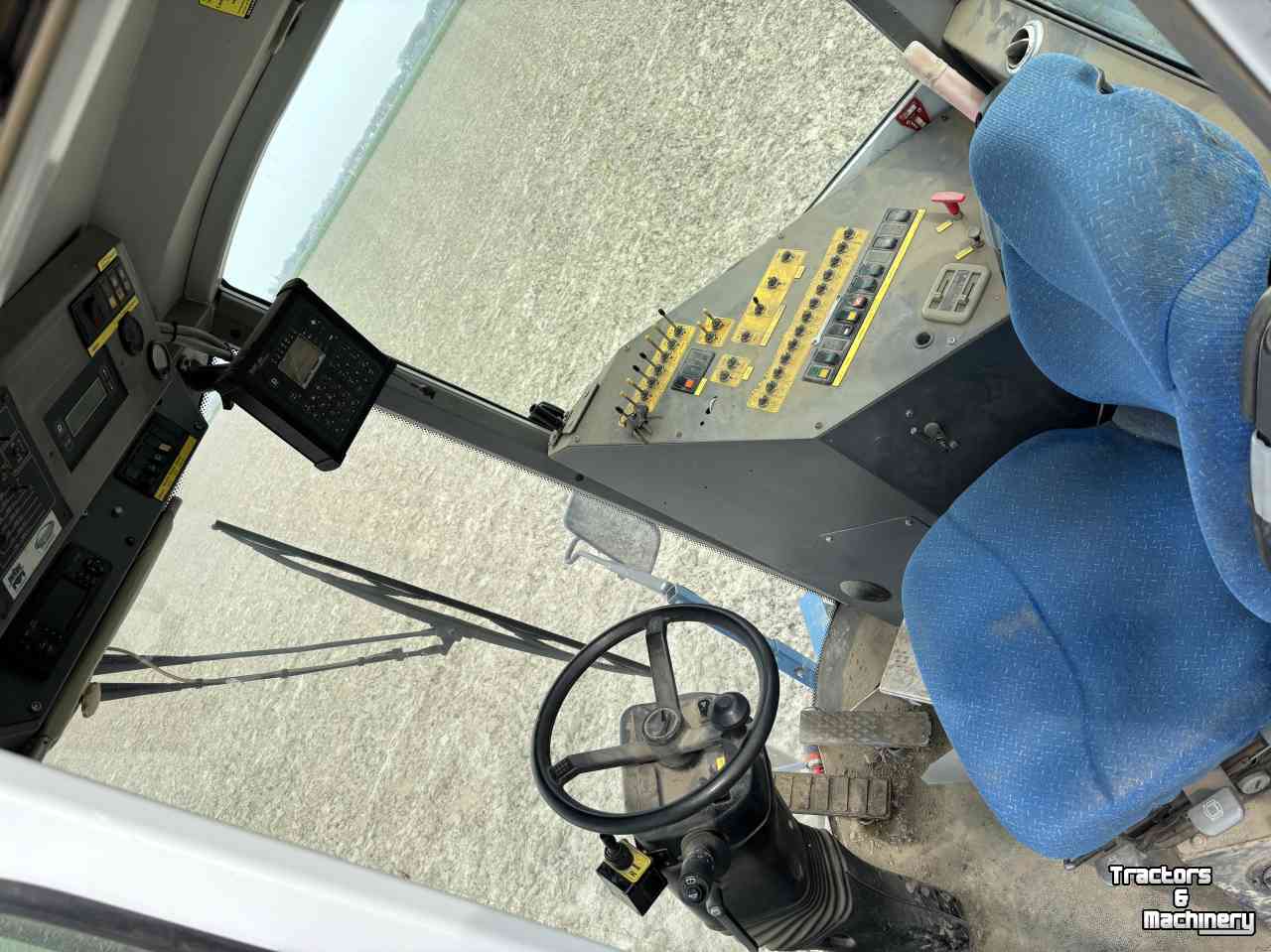 Fieldsprayer self-propelled Delvano Eurotrac 5000 Airtec