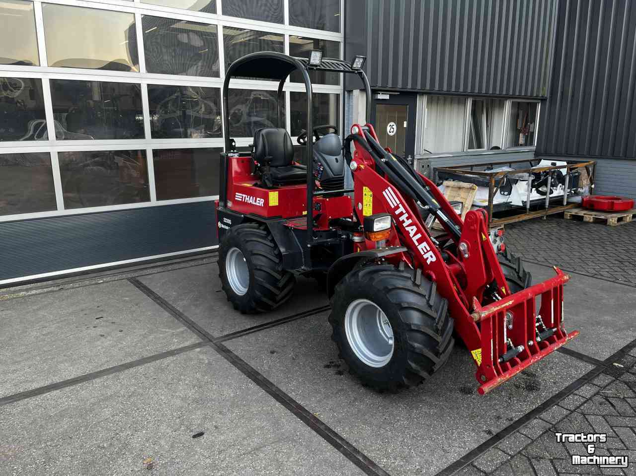 Wheelloader Thaler 2230S