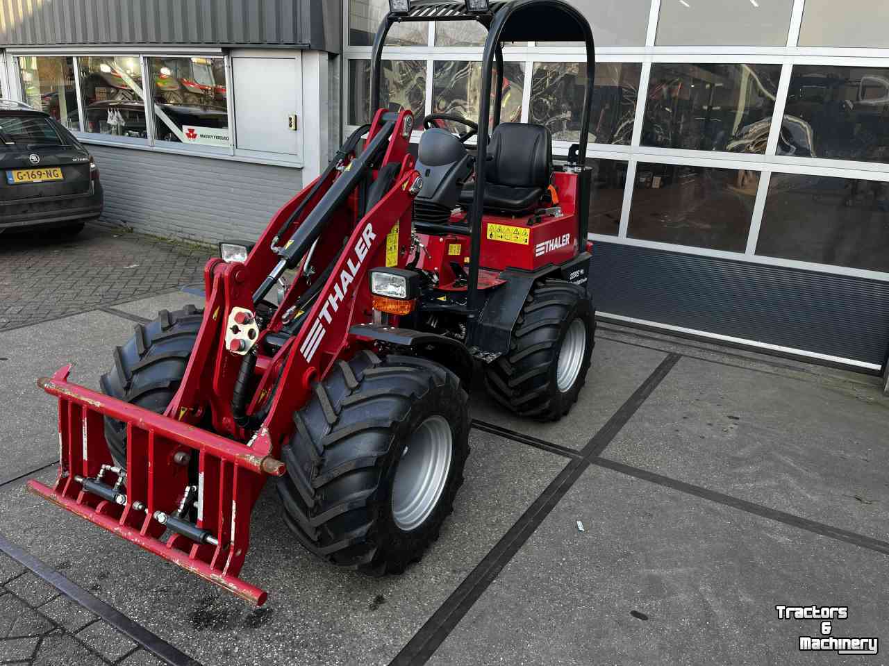 Wheelloader Thaler 2230S