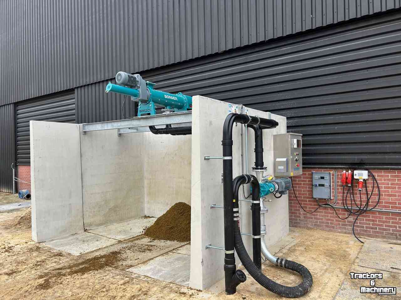 Slurry Separator Börger MESTSCHEIDER BÖRGER BIOSELECT RC25