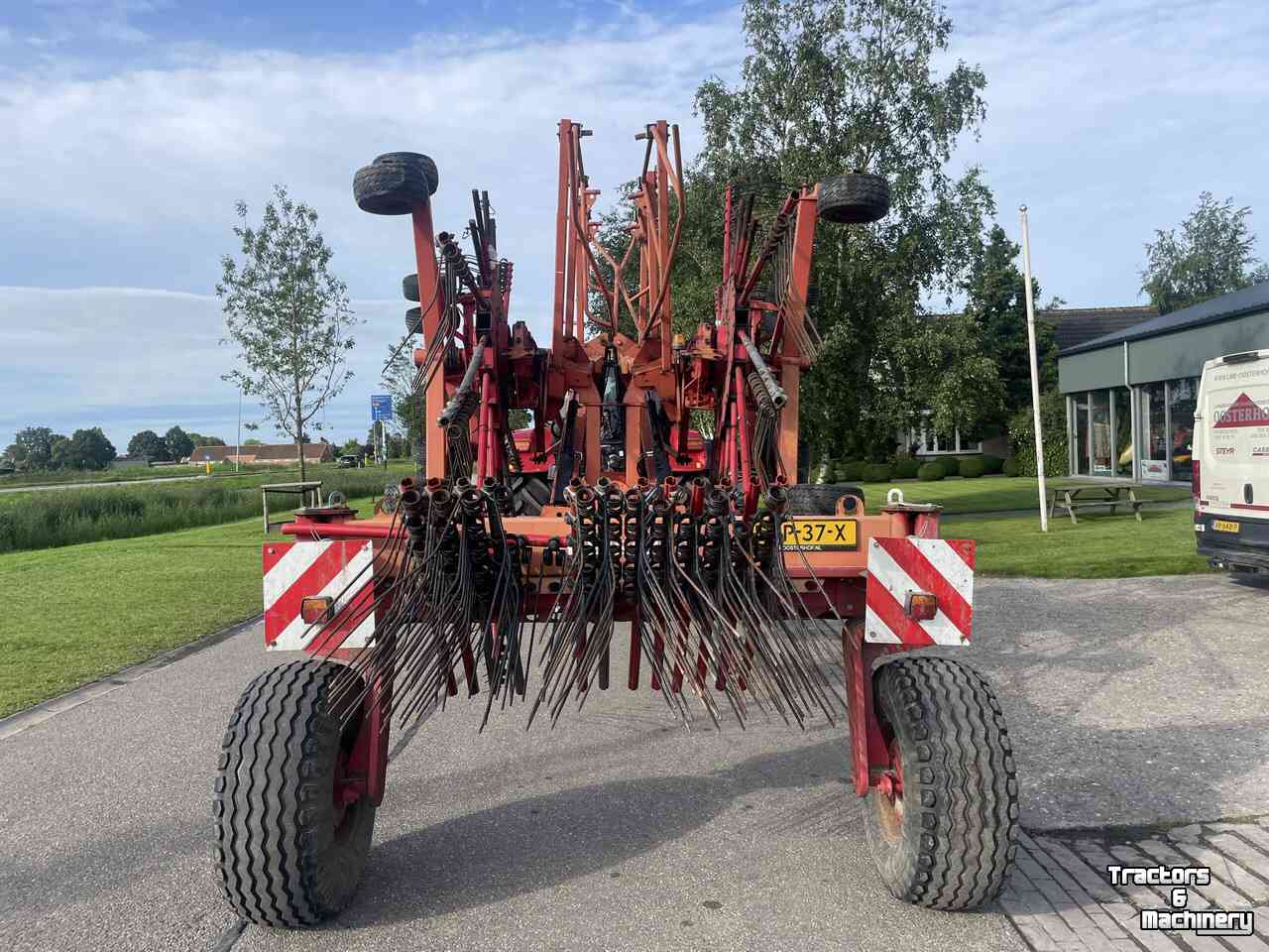 Rake Lely Hibiscus 1015 profi