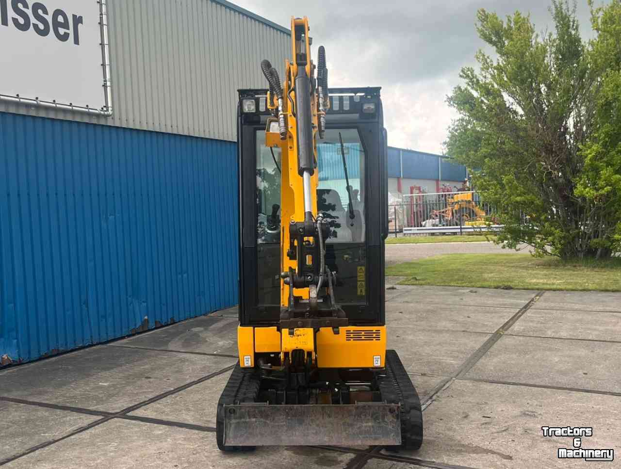 Excavator tracks JCB 19c-1 minigraver