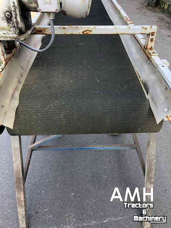 Conveyor  3530X600 TRANSPORTBAND VLAKKE BAND FLAT BELT CONVEYOR BELT FLACHBAND FÖRDERBAND