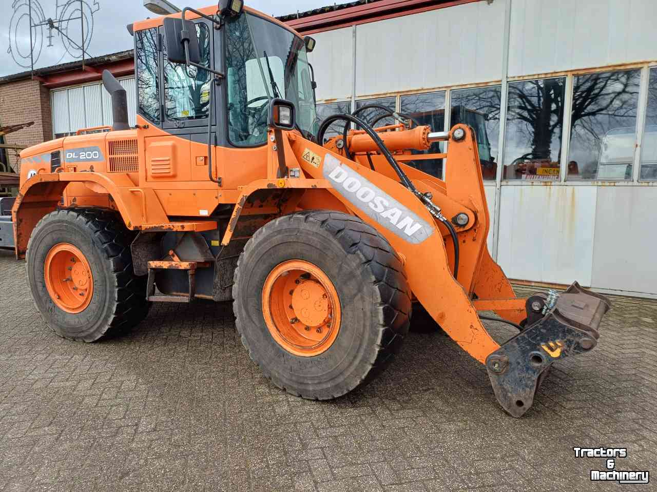 Wheelloader Doosan dl 200
