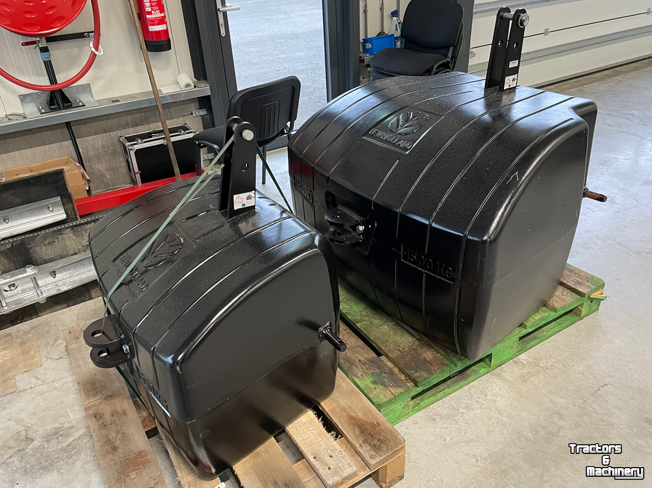 Frontweights New Holland Frontgewichten