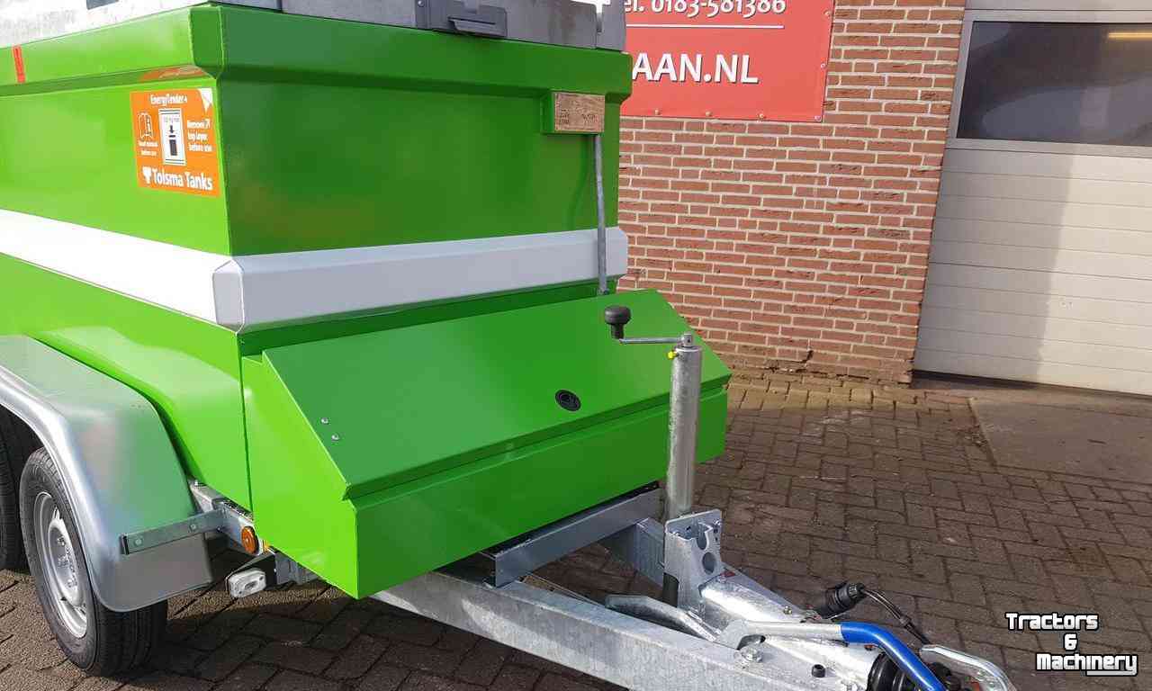 Fuel storage tank Tolsma Dieseltanktrailer Snelverkeer