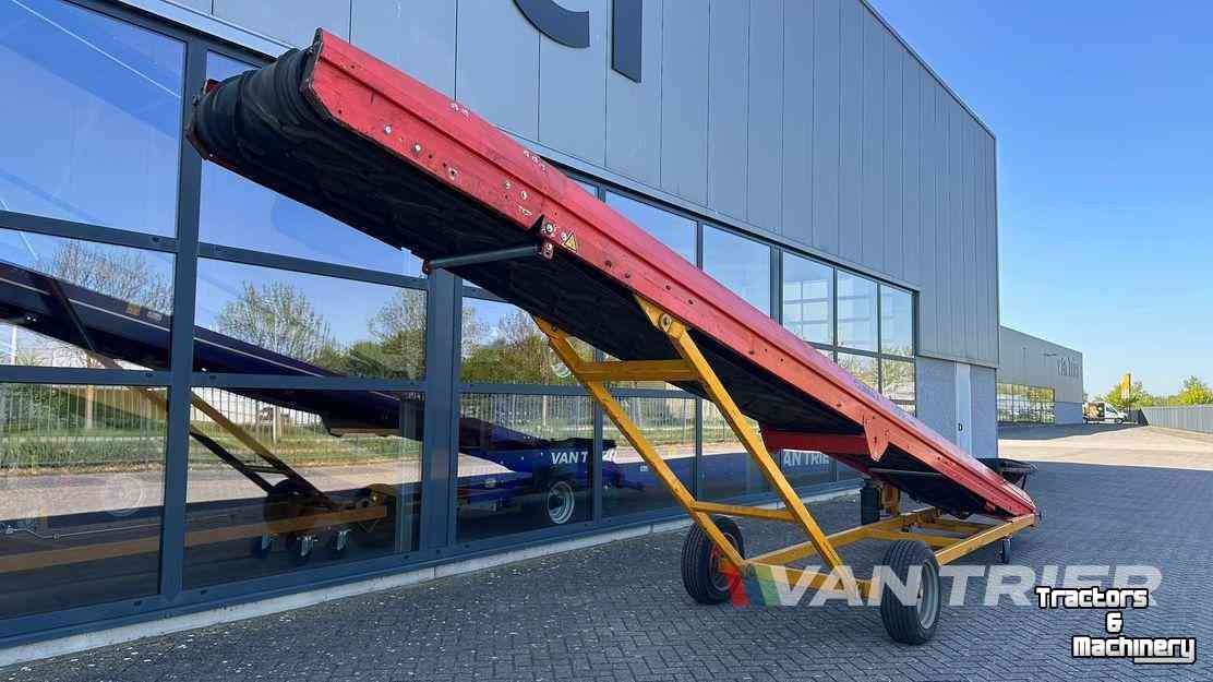 Elevator conveyor Climax CTE900/65 Opvoerband