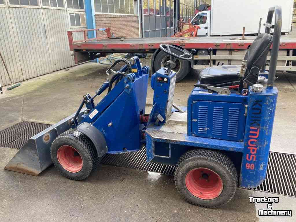 Wheelloader Knikmops 90