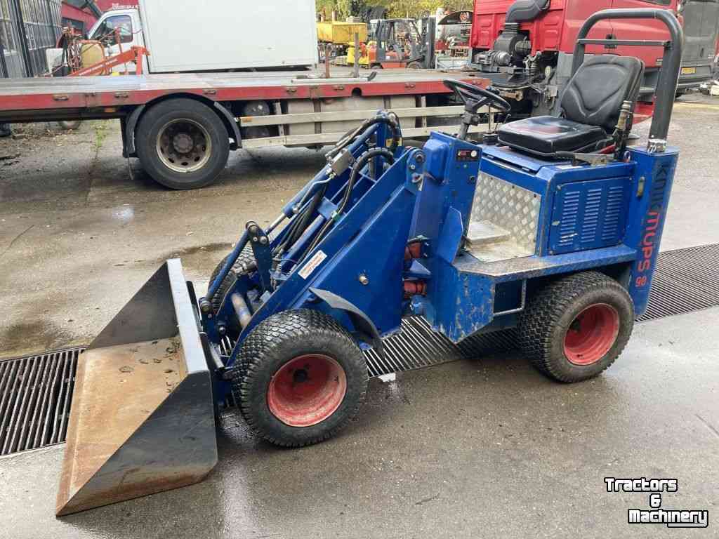 Wheelloader Knikmops 90
